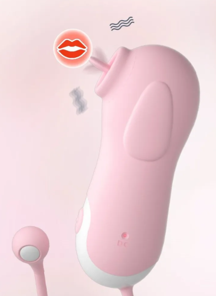 Клиторальный стимулятор Little Monsters от LILO