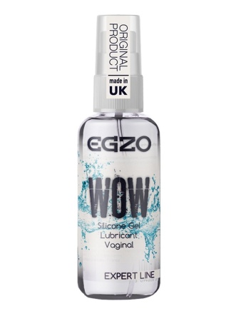 Egzo WOW – силиконовая вагинальная смазка