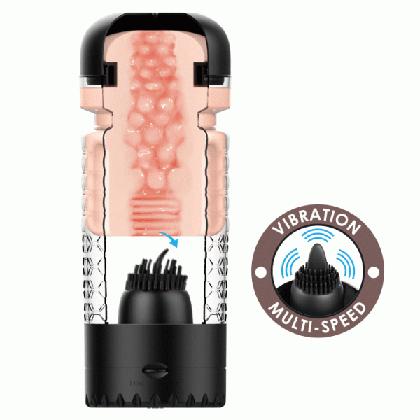 Автоматический мастурбатор с вибрацией Emily