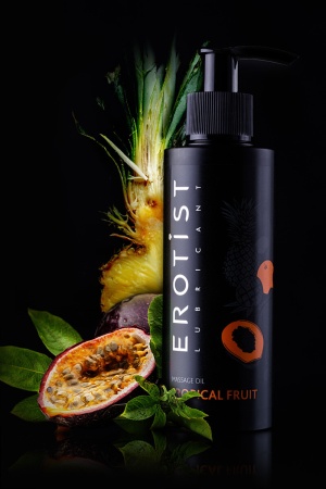 Массажное масло съедобное Erotist Tropical Fruit