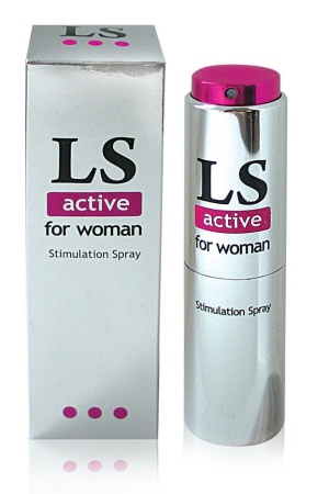 Возбуждающий спрей стимулятор для женщин Love Spray Active