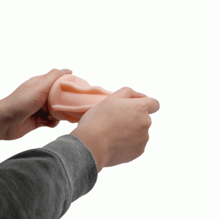 Мастурбатор - анус в тубе Vacuum Cup Masturbator