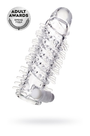 Стимулирующая насадка с вибрацией Fril