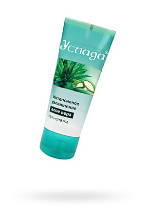 Смазка на водной основе с алоэ вера - Услада