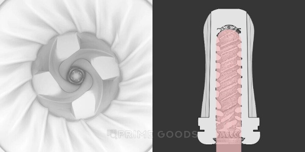 Мастурбатор - имитатор орального секса Drywell Vision