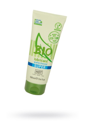 Органический лубрикант на водной основе для чувствительной кожи HOT Bio Super