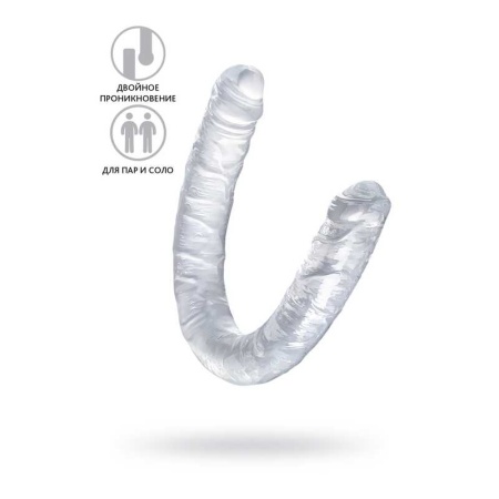 Двусторонний фаллоимитатор Toyfa, 40 см