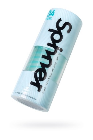 Мастурбатор TENGA SPINNER Pixel (со спиралью)