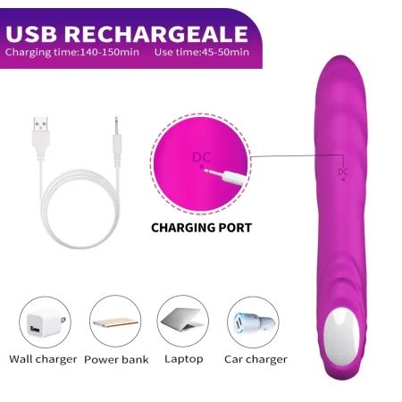 Женский страпон с вибрацией Melo - 2 мотора