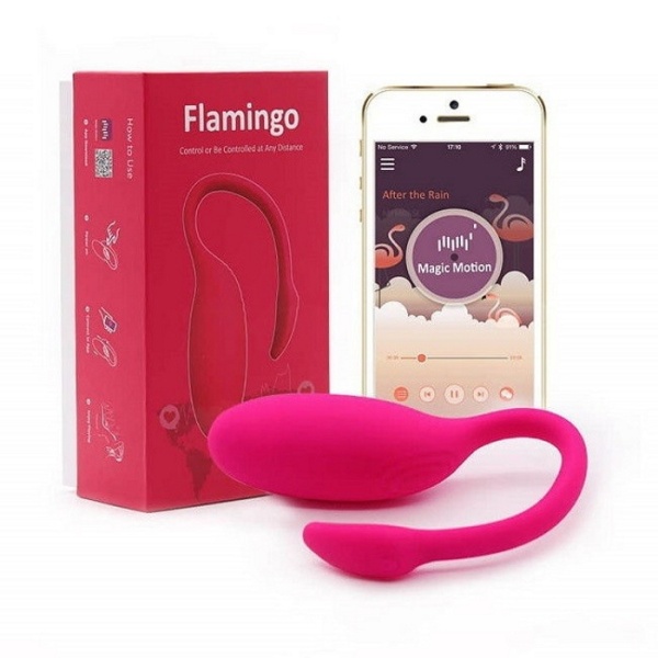SMART-ВИБРАТОР MAGIC MOTION FLAMINGO
