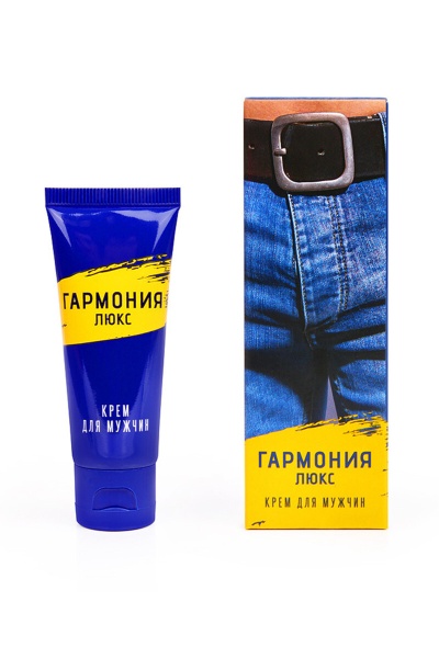 Гармония Люкс - продлевающий крем для мужчин