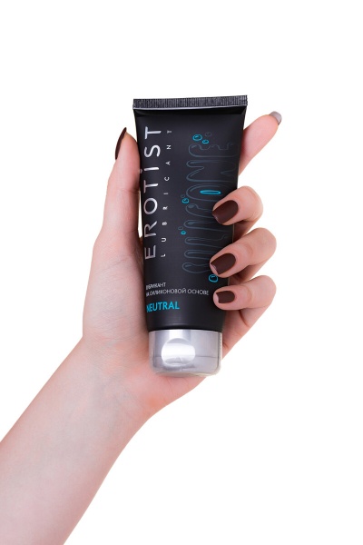 Лубрикант на силиконовой основе Erotist Neutral