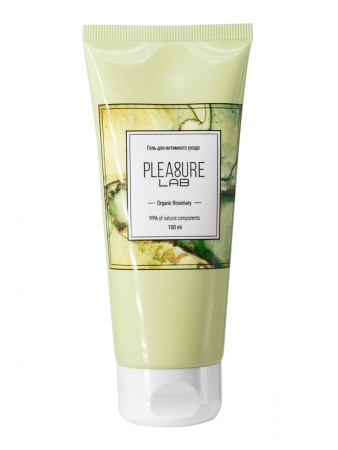 Pleasure Lab Organic Rosemary - Органический лубрикант на водной основе