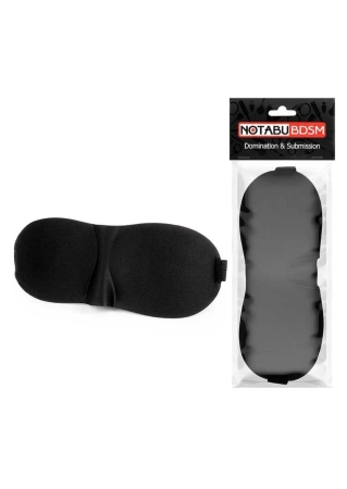 Маска закрытая на глаза для секс игр