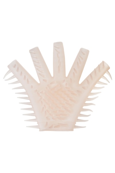 Перчатка для мастурбации и эротического массажа