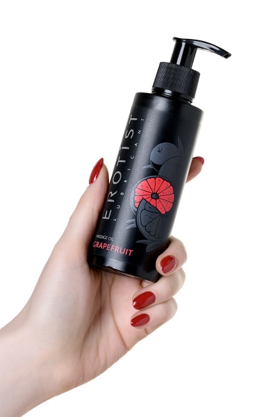 Массажное масло съедобное Erotist Grapefruit