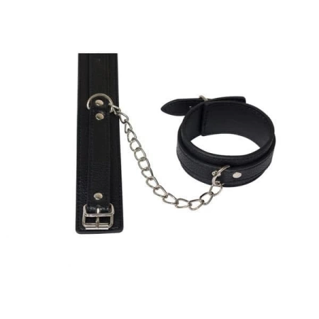Оковы на ноги с пряжкой PARTY HARD DREAMER
