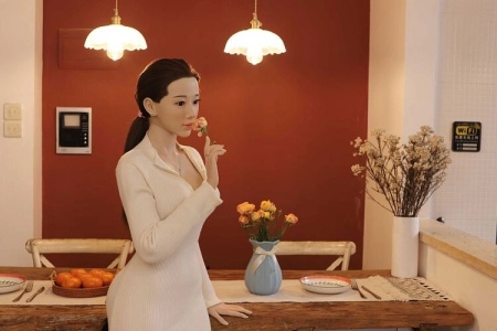 Реалистичная секс кукла азиатка Химари (32 кг, 158 см)