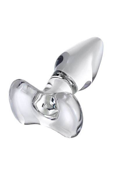 Анальная втулка из стекла Sexus Glass