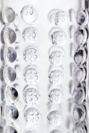 Прозрачная насадка на пенис с интенсивным рельефом Dond