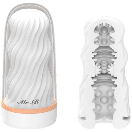 Mr. B - мужская игрушка мастурбатор с интенсивным рельефом