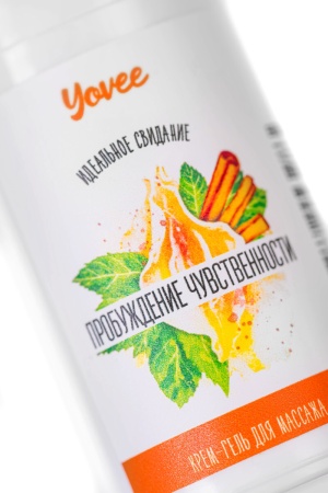 Возбуждающий крем-гель Yovee "Пробуждение чувственности" - согревающий эффект