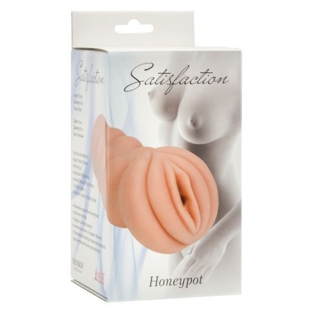 Вагина - мастурбатор с эффектом посасывания Honey Pot