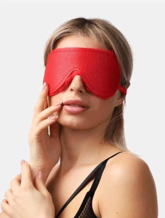 Маска на глаза с мехом