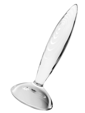 Стеклянный фаллоимитатор Satisfyer Sparkling Crystal