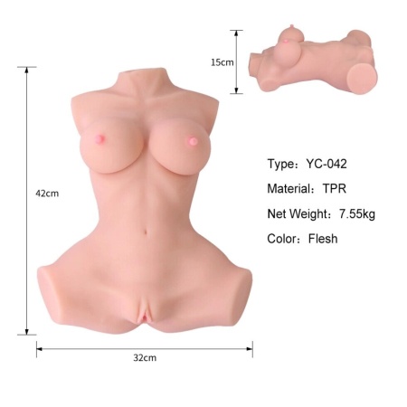 Мастурбатор в виде женского тела Sexual Dream