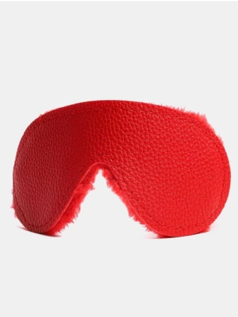 Маска на глаза с мехом