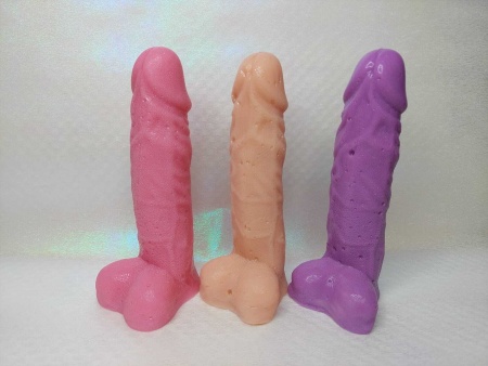 Леденец - пенис "Он" (18 см)