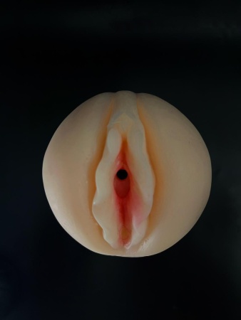 Мастурбатор с вакуумом Pussy