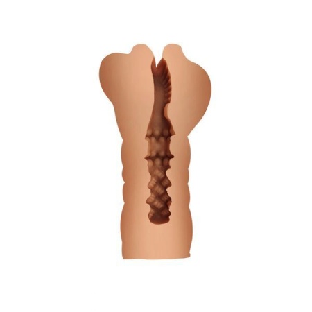 Реалистичный мастурбатор мулатка - ротик Hottie