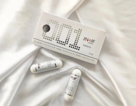 Презервативы DRYWELL в капсуле, ультратонкие 0,01, полиуретановые (гипоаллергенные) 1 шт