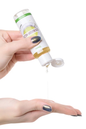 Массажное масло Yovee - аромат зеленого чая и мяты