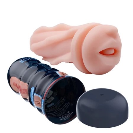 Мастурбатор ротик Vacuum Cup Masturbator