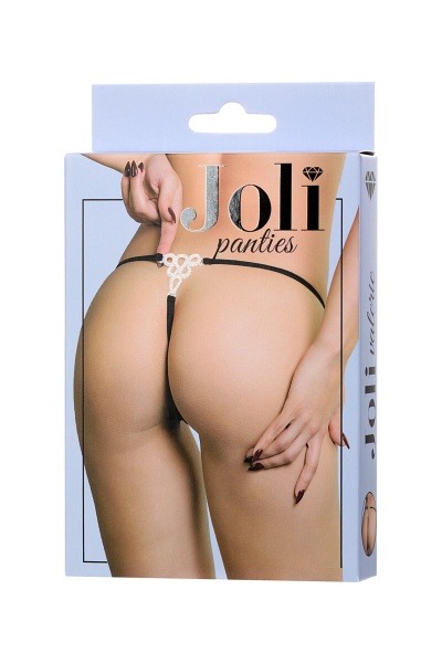 Трусики - стринги с украшением Valerie