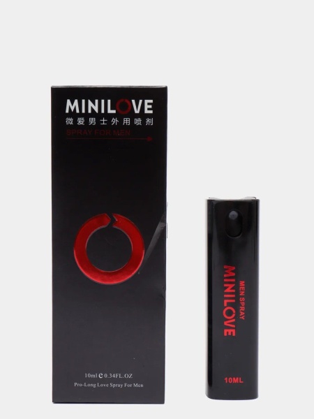 Спрей-пролонгатор для продления акта MiniLove Man Spray