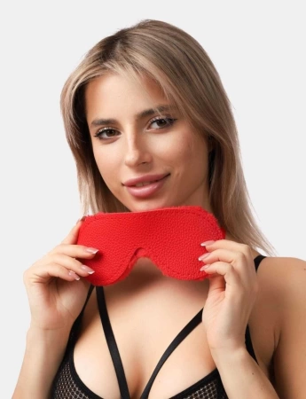 Маска на глаза с мехом