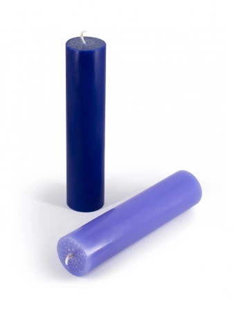 To Flame up - набор из двух БДСМ свечей из коллекции Wax Play (55-60 и 65-70 градусов)