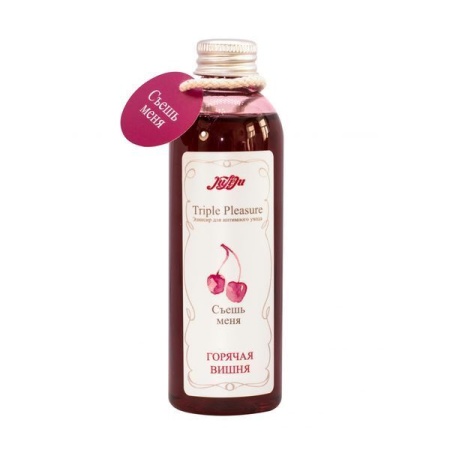Интимный эликсир 4в1 Triple Pleasure - Горячая вишня