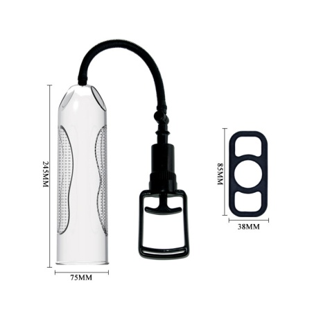 Вакуумная помпа для роста члена 