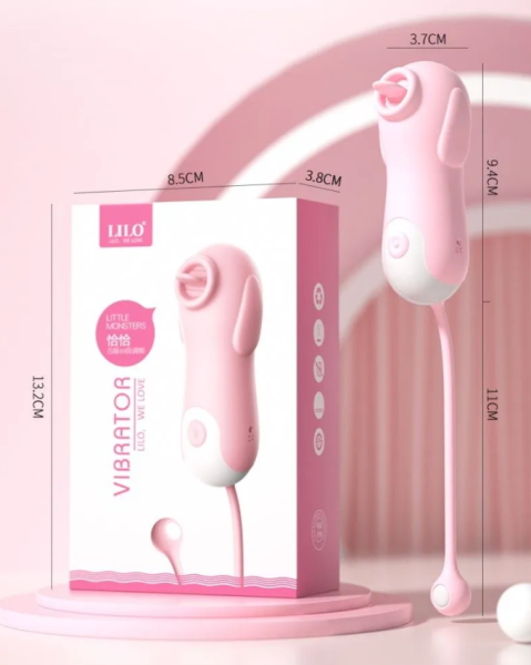 Клиторальный стимулятор Little Monsters от LILO