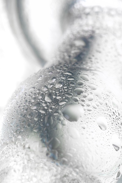 Анальная втулка из стекла Sexus Glass