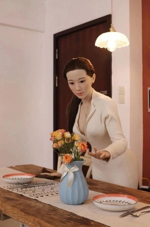 Реалистичная секс кукла азиатка Химари (32 кг, 158 см)