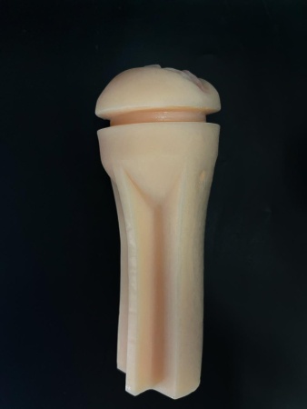 Мастурбатор с вакуумом Pussy