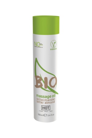 Массажное масло с ароматом миндаля - Massage Oil Almond