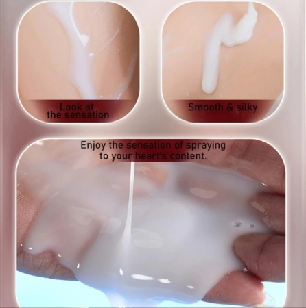 Смазка имитация спермы с охлаждающим эффектом Siyi Semen Imitation lubricant Ice Feeling 120мл.