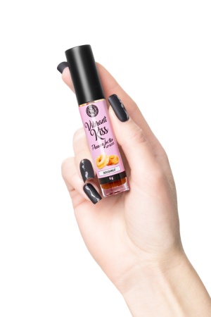 Блеск для губ с эффектом жидкой вибрации Secret Play, вкус пончика